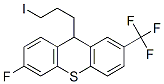 6-fluoro-2-trifluoromethyl-9-(3-iodopropyl)-9H-thioxanthene 结构式