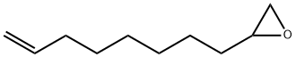 1，2-环氧-9-葵烯 结构式