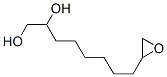 8-oxiranyloctane-1,2-diol 结构式