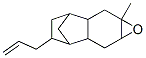 5-allyldecahydro-1a-methyl-3,6-methanonaphth[2,3-b]oxirene 结构式