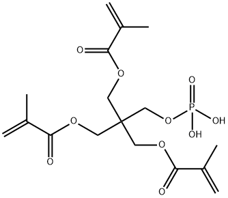 pentaerythritol trimethacrylate phosphate 结构式