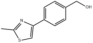 (4-(2-Methylthiazol-4-yl)phenyl)methanol