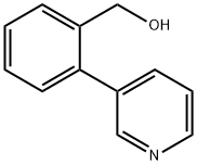 (2-(吡啶-3-基)苯基)甲醇 结构式