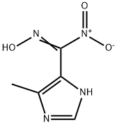 Methanone,  (4-methyl-1H-imidazol-5-yl)nitro-,  oxime 结构式
