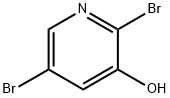 2,5-二溴-3-羟基吡啶 结构式