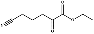 ETHYL 5-CYANO-2-OXOVALERATE 结构式