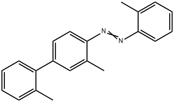 4-o-Tolyl-o,o’-azotoluene 结构式