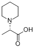 (S)-2-(PIPERIDIN-1-YL)PROPANOIC ACID 结构式