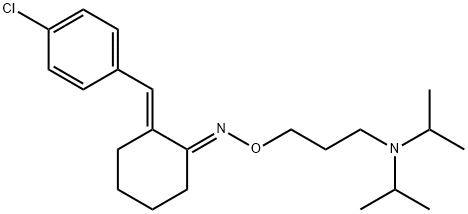 依罗卡尼 结构式