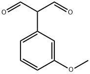 2-(3-甲氧基苯基)丙二醛 结构式