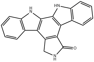 孢菌素甙元 结构式