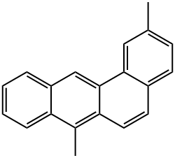 2,7-DiMethylbenz[a]anthracene 结构式