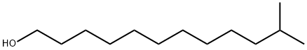 11-甲基十二醇 结构式