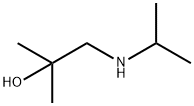 1-(异丙基氨基)-2-甲基丙-2-醇 结构式