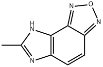 8H-Imidazo[4,5-e]-2,1,3-benzoxadiazole,  7-methyl- 结构式