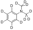 N,N-DIMETHYLANILINE-D11 结构式