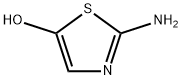 5-Thiazolol,  2-amino- 结构式
