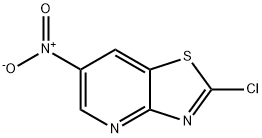 2-氯-6-硝基吡啶并噻唑 结构式