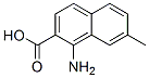 2-Naphthoicacid,1-amino-7-methyl- 结构式