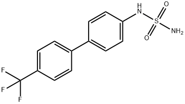 Sulfamide, [4-(trifluoromethyl)[1,1-biphenyl]-4-yl]- (9CI) 结构式