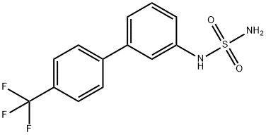 Sulfamide, [4-(trifluoromethyl)[1,1-biphenyl]-3-yl]- (9CI) 结构式