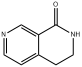 3,4-DIHYDRO-2,7-NAPHTHYRIDIN-1(2H)-ONE 结构式