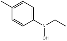 Benzenamine,  N-ethyl-N-hydroxy-4-methyl- 结构式