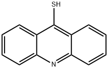 9-Acridinethiol 结构式
