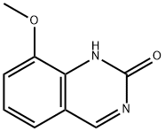 8-甲氧基-喹唑啉-2(1H)-酮 结构式