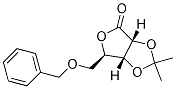 (3AR,6R,6AR)-6 - ((苄氧基)甲基)-2,2-二甲基二氢呋喃并[3,4-D] [1 结构式