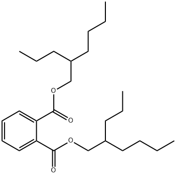 bis(2-propylhexyl) phthalate 结构式
