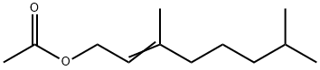 3,7-dimethyloct-2-enyl acetate  结构式