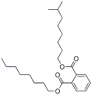isononyl octyl phthalate 结构式
