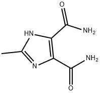 1H-Imidazole-4,5-dicarboxamide,  2-methyl- 结构式