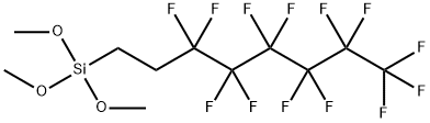 十三氟辛基三甲氧基硅烷 结构式