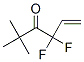 5-Hexen-3-one,  4,4-difluoro-2,2-dimethyl- 结构式