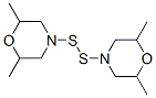 4,4'-dithiobis(2,6-dimethylmorpholine)  结构式