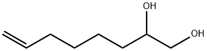 7-辛烯-1,2-二醇 结构式