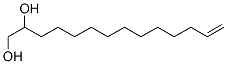 tetradec-13-ene-1,2-diol 结构式