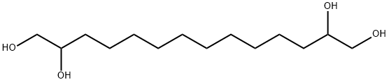 tetradecane-1,2,13,14-tetrol 结构式