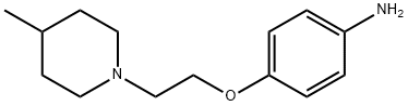 4-(2-(4-Methylpiperidin-1-yl)ethoxy)aniline