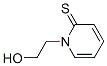 2(1H)-Pyridinethione,  1-(2-hydroxyethyl)- 结构式