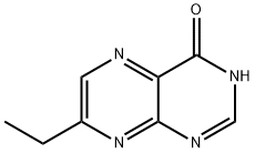 4(1H)-Pteridinone,7-ethyl-(9CI) 结构式