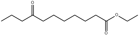 ETHYL 8-OXOUNDECANOATE 结构式