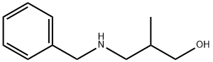 3-(苄氨基)-2-甲基-丙-1-醇 结构式