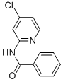 N-(4-CHLORO-2-PYRIDINYL)-BENZAMIDE 结构式