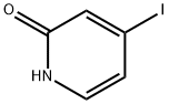 4-碘-2-吡啶酮 结构式
