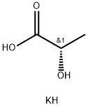 L-乳酸钾 结构式