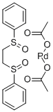 1,2-Bis(phenylsulfinyl)ethanepalladium(II)acetate