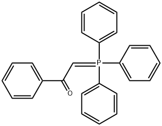 (苯甲酰甲烯)三苯基磷烷 结构式